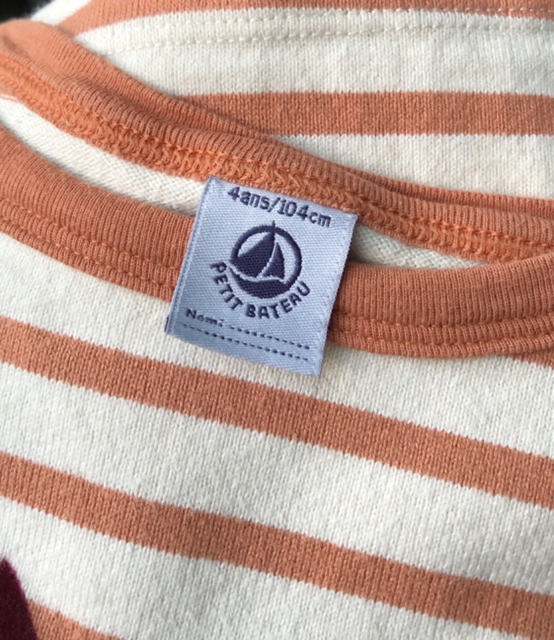 Pull Petit Bateau 4 ans – photo 4